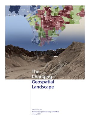 cover image of The Changing Geospatial Landscape